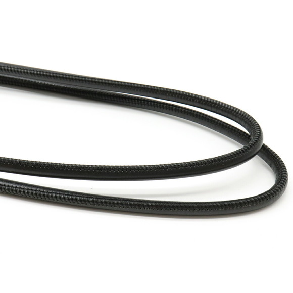 Chanel Coco Mark Pochette Shoulder Bag Crossbody Black White - Picture 4 of 9